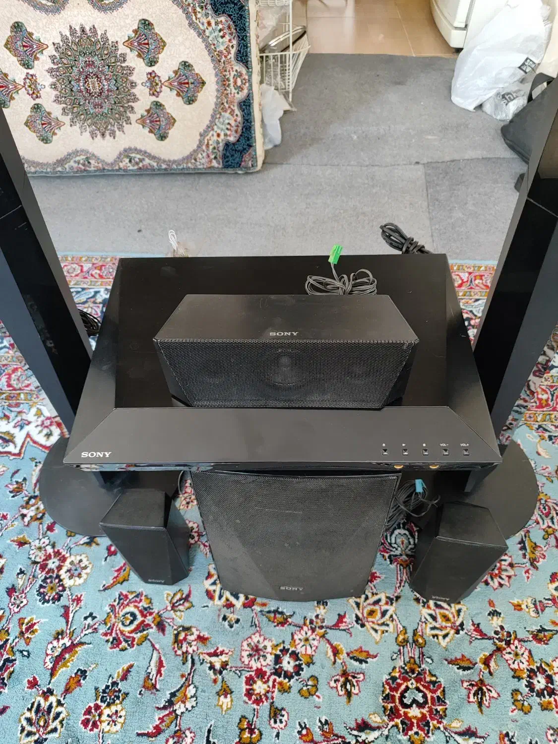 سینماخانگی سونی DZ650 بلوتوث دار|سیستم صوتی خانگی|سنندج, |دیوار