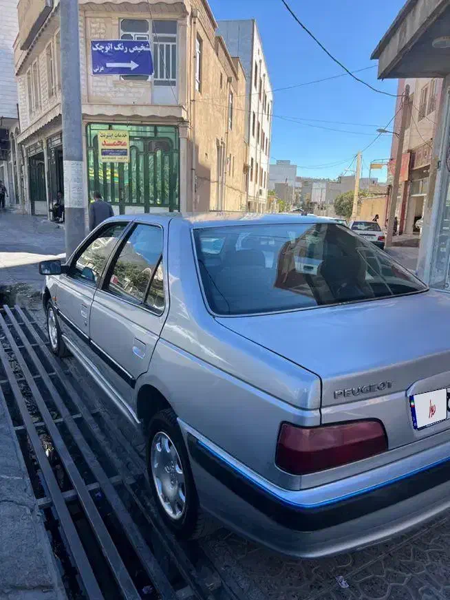 پژو پارس ۸۸|خودرو سواری و وانت|ایلام, |دیوار