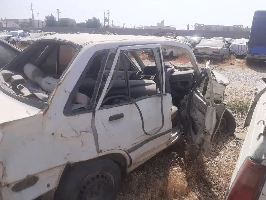 پراید تصادفی مدل ۹۱|خودرو سواری و وانت|بهبهان, |دیوار