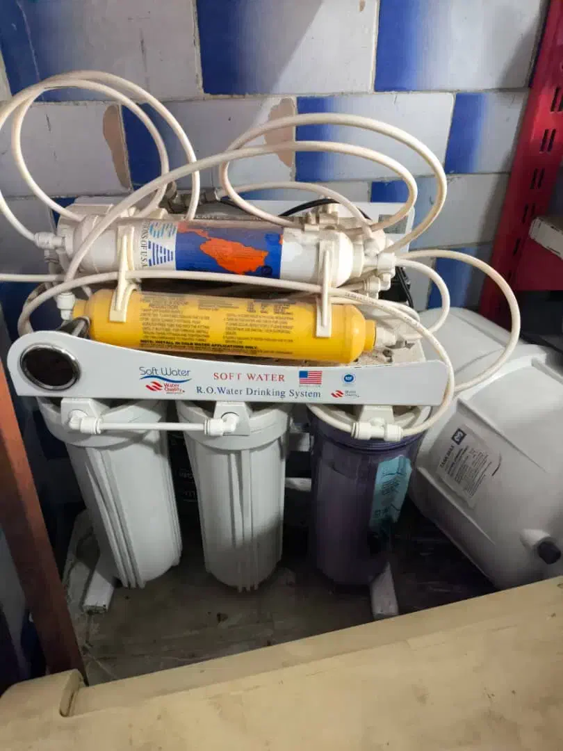 تصفیه کن اب خانگی کامل سافت واتر|آبسردکن و تصفیه آب|ایذه, |دیوار