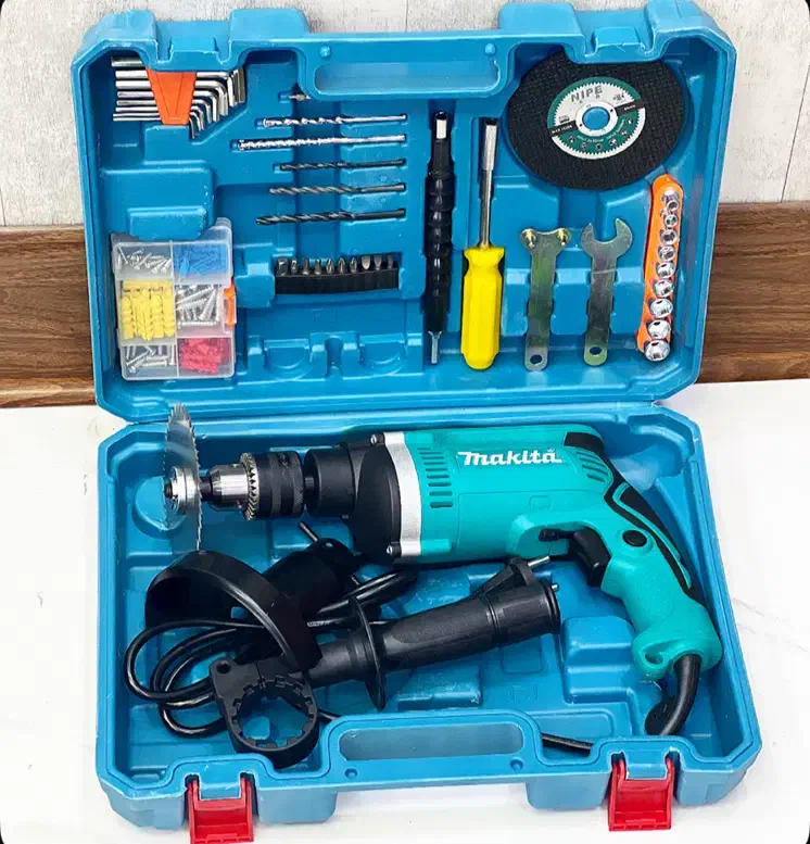 دریل چکشی ماکیتاHP1630مجهزبه مبدل دریل به مینی فرز|ابزارآلات|اصفهان, شاهد|دیوار