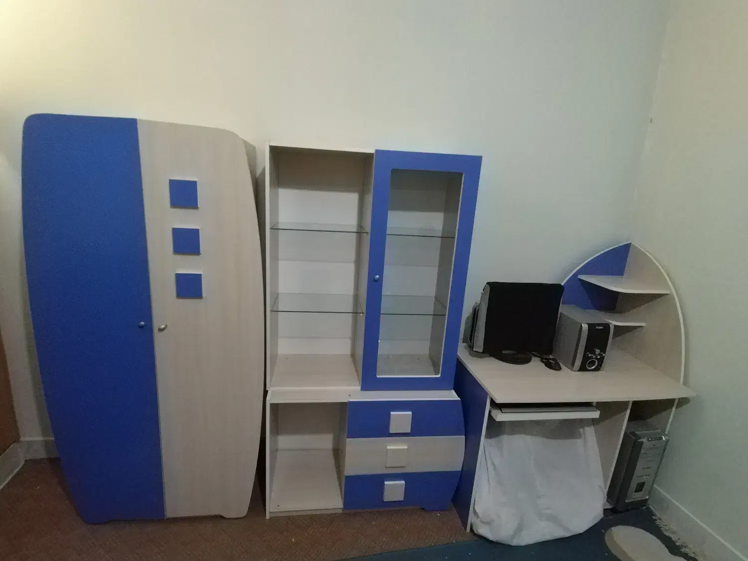 کمد لباس وویترین|جاکفشی، کمد، دراور|برخوار, |دیوار