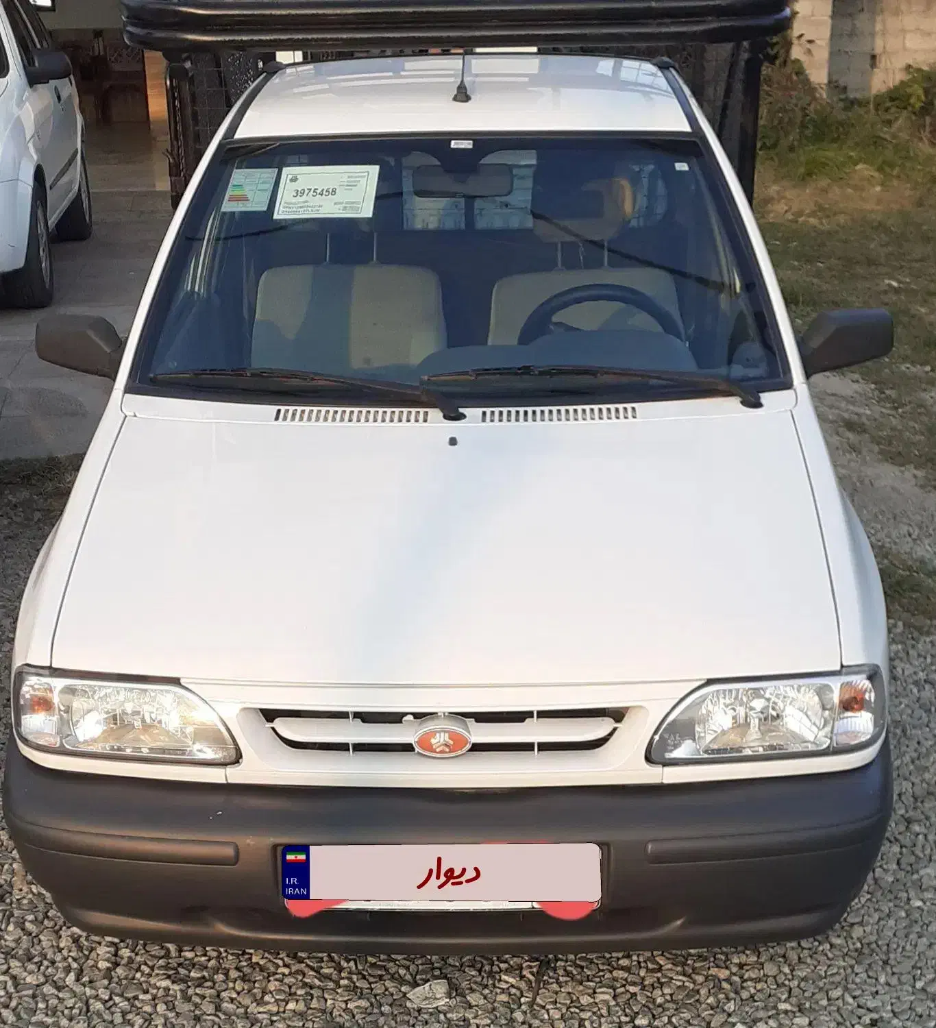 پراید وانت ۹۷ دوگانه|خودرو سواری و وانت|رامسر, |دیوار