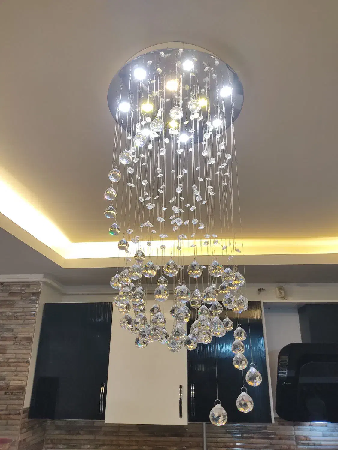 انواع مدل لوستر|لوستر و چراغ آویز|ارومیه, |دیوار