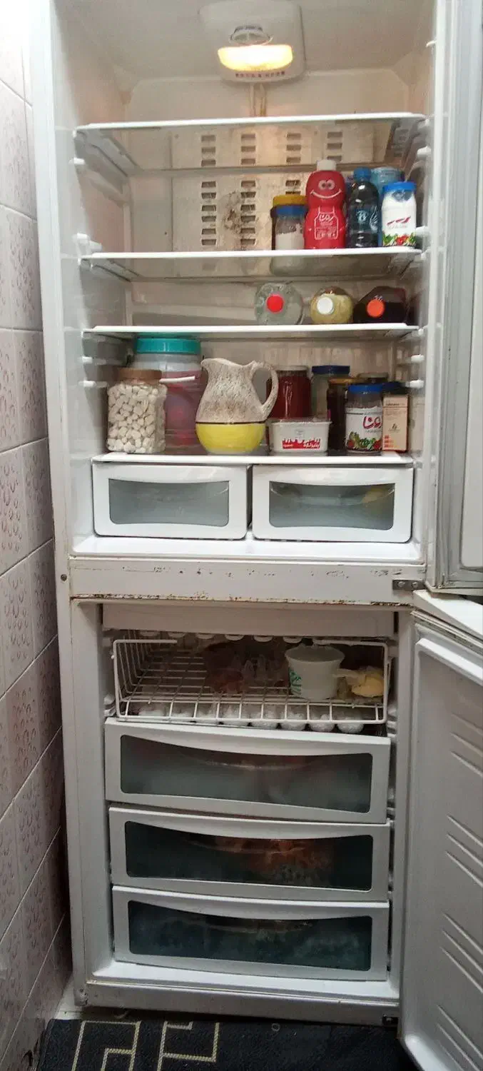 یخچال مدل گلسان|یخچال و فریزر|مشهد, رسالت|دیوار