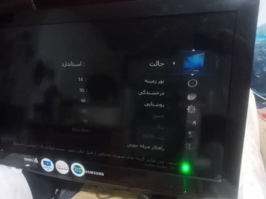 سامسونگ ۳۲ اینچ|تلویزیون و پروژکتور|پاکدشت, شهرک انقلاب|دیوار