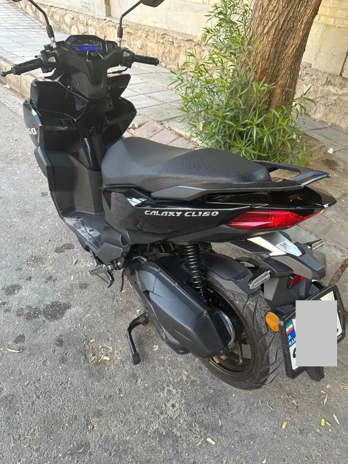 گلکسی cl160|موتورسیکلت|بوشهر, |دیوار