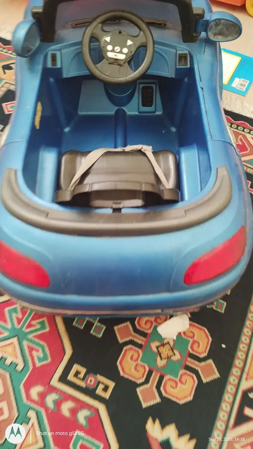 ماشین شارژی|اسباببازی|تربت جام, حافظ|دیوار