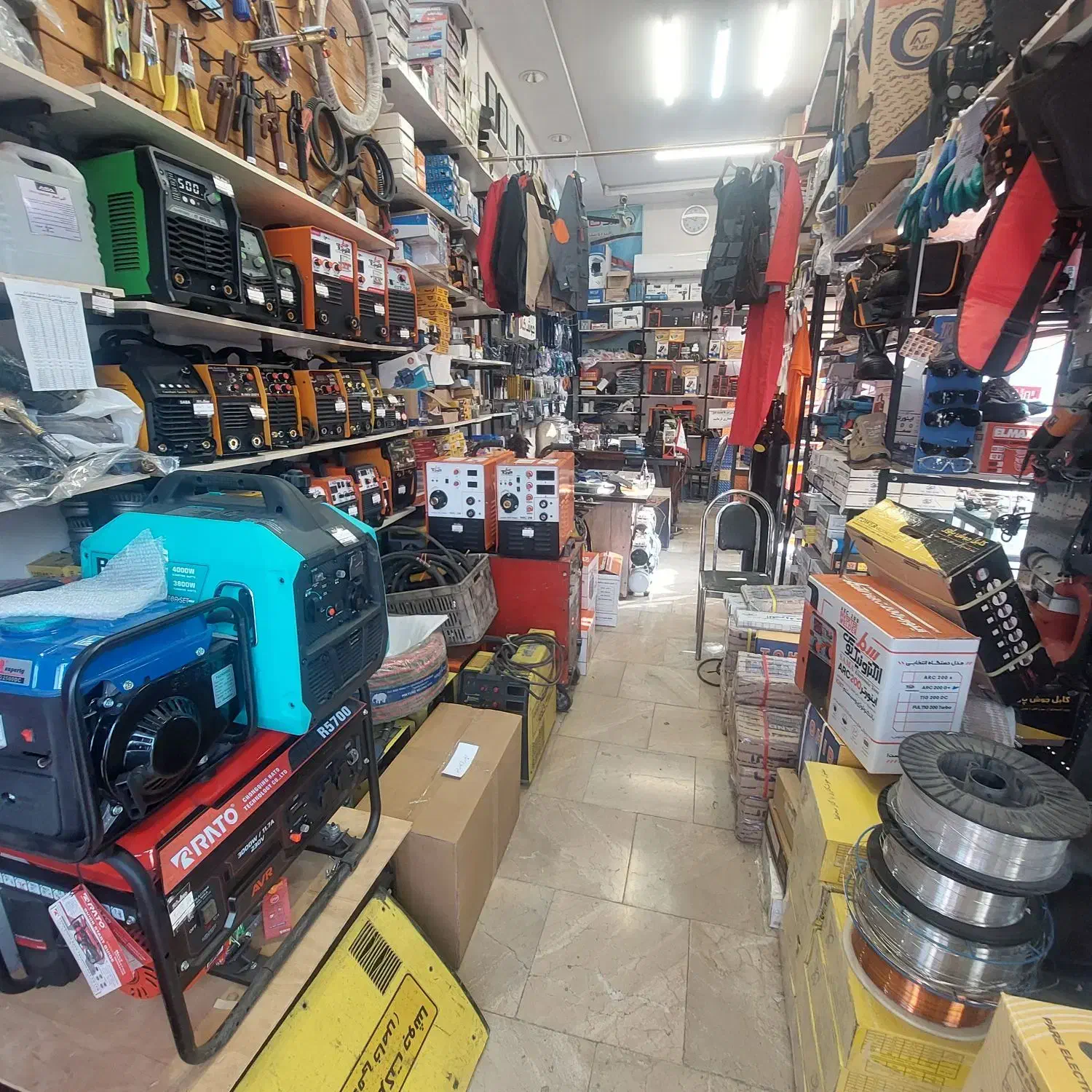 دستگاه جوش سما برق co2 آرگون پلاسما|ماشینآلات صنعتی|مشهد, مقدم|دیوار