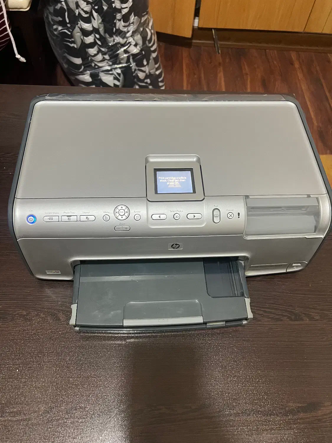 پرینتر اچ پی رنگی مدل ۸۲۵۳|پرینتر، اسکنر، کپی، فکس|پرند, فاز ۲|دیوار