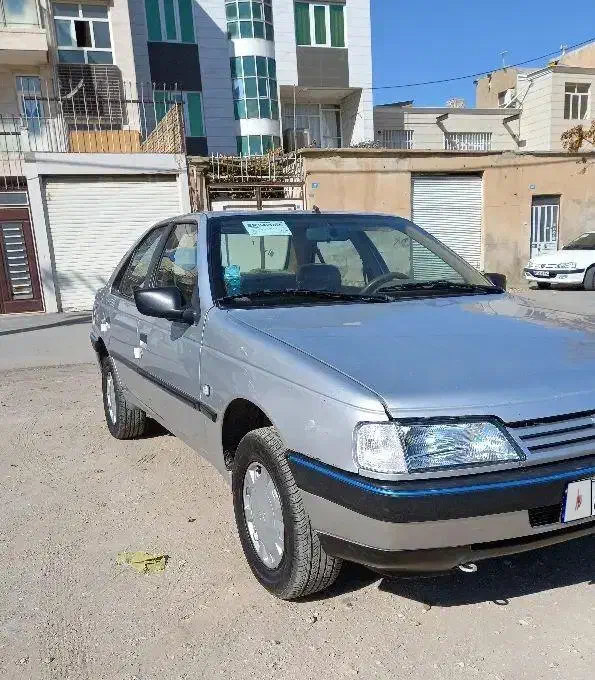 پژو ۹۳ دوگانه کارخانه عروسک|خودرو سواری و وانت|همدان, |دیوار