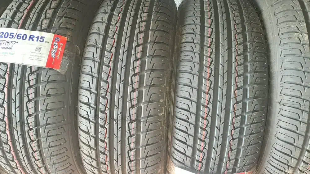 لاستیک ۲۰۵|قطعات یدکی و لوازم جانبی|رشت, شهرک آیت الله منتظری|دیوار