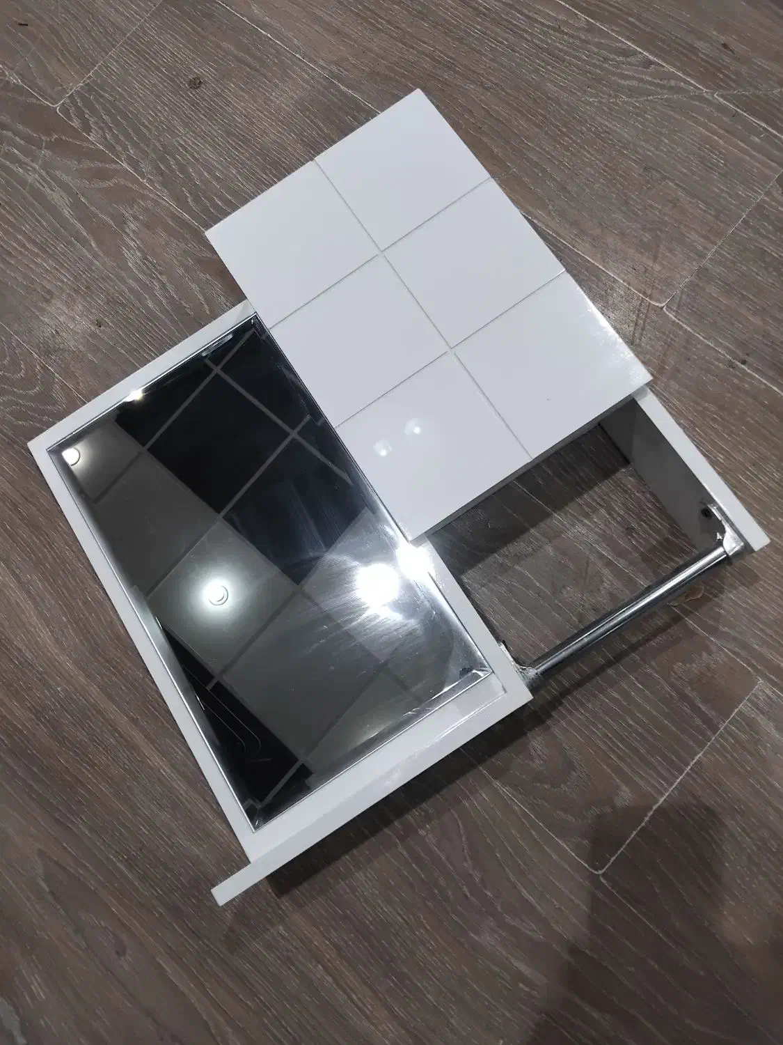 آینه روشویی باکس دار PVC|لوازم سرویس بهداشتی|بجنورد, |دیوار