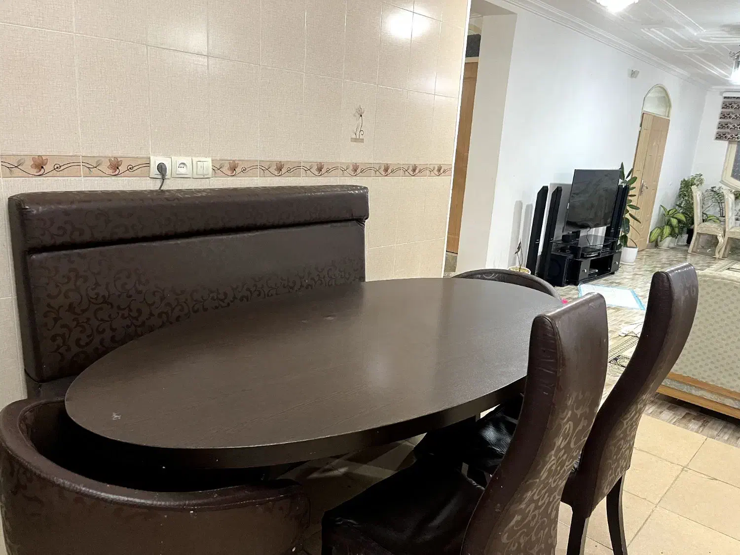 فروش میز ناهار خوری|میز و صندلی غذاخوری|برازجان, |دیوار