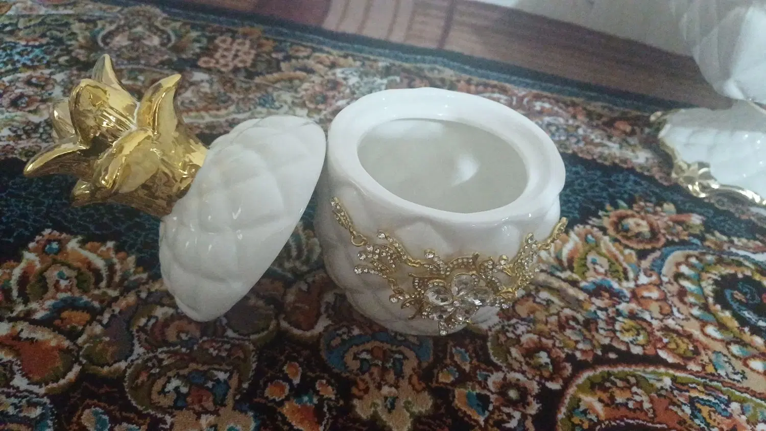 دکوری طلایی|ظروف سرو و پذیرایی|اردبیل, |دیوار