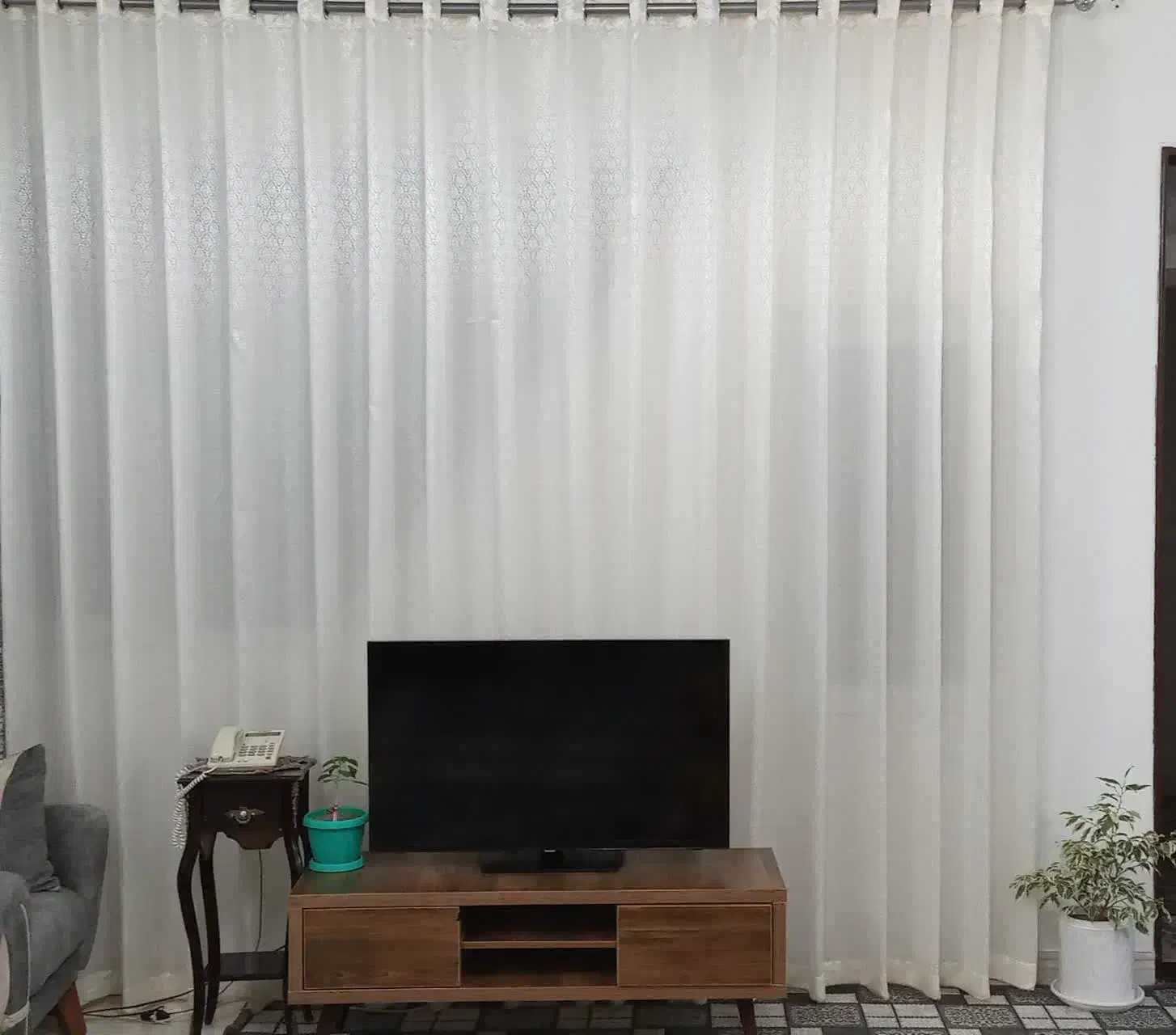 فروش پرده|پرده، رانر، رومیزی|رزن, |دیوار