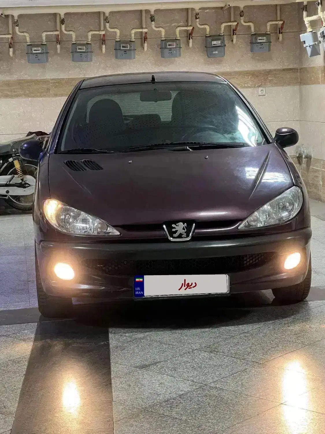 206 تیپ ۵ tu5|خودرو سواری و وانت|تهران, جوانمردان (اندیشه)|دیوار