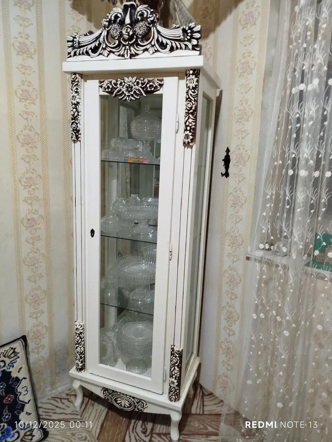 میزتلویزیون وگنجه وساعت دیواری|بوفه، ویترین، کنسول|آق قلا, |دیوار