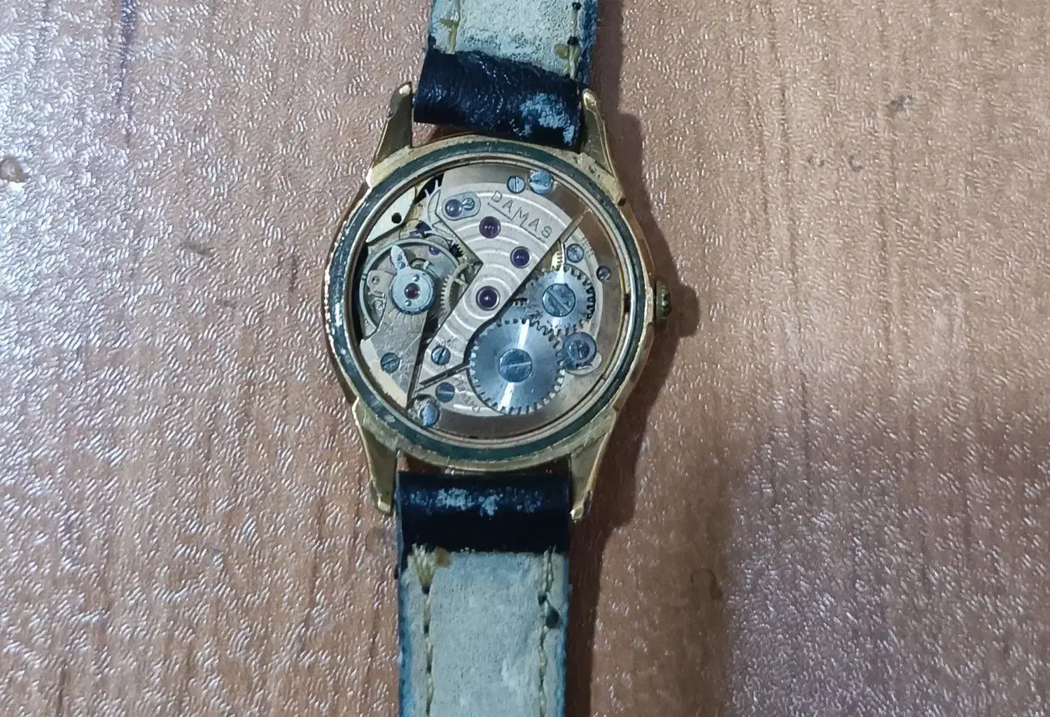 ساعت قدیمی کوکی داماس اصل سوئیس|ساعت|فردیس, فردیس|دیوار