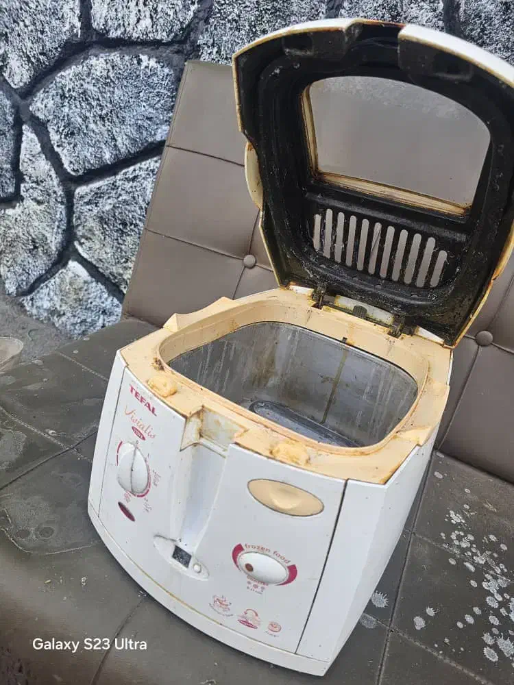 سرخ کن سایز بزرگ سالم بدون ایراد|اجاق گاز و لوازم برقی پخت‌وپز|مرند, |دیوار