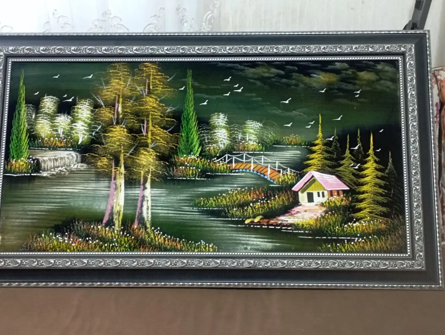 تابلو پارچه ای|تابلو، نقاشی، عکس|رشت, اسماعیل آباد|دیوار