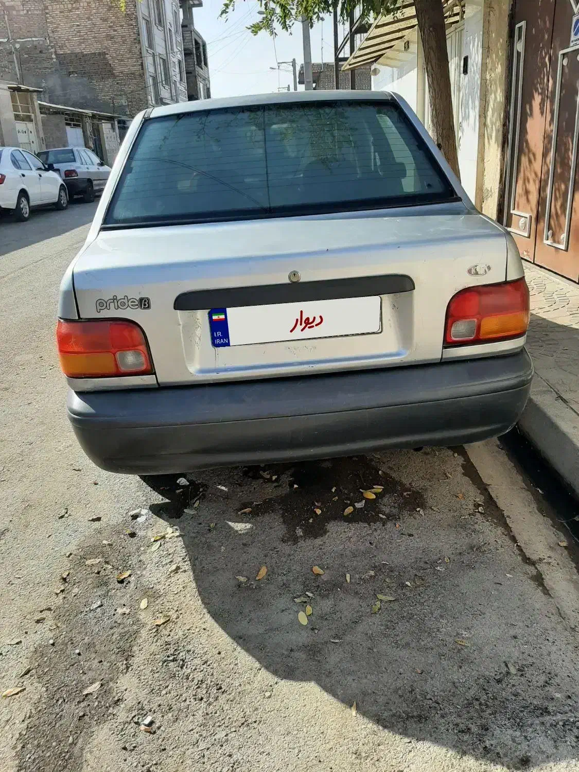 پراید ۸۴ دوگانه|خودرو سواری و وانت|چهارباغ, |دیوار