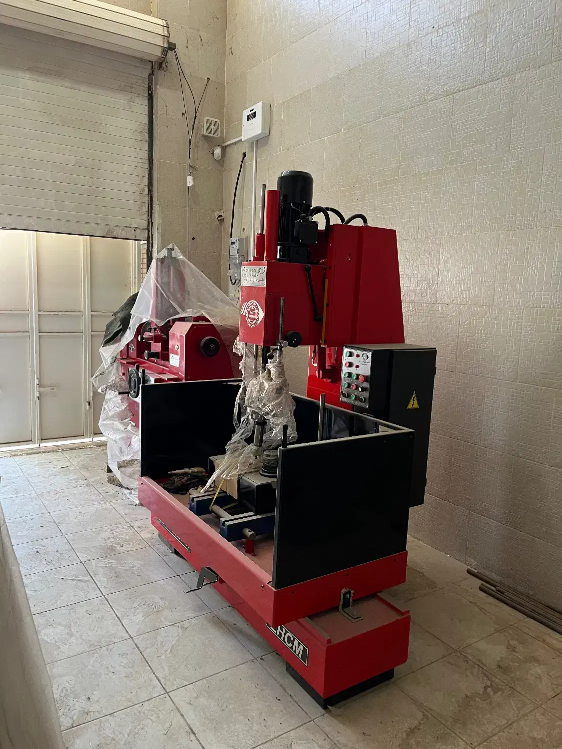 دستگاه پولیش سیلندر(آکبند)|ماشینآلات صنعتی|شیراز, وزیرآباد|دیوار