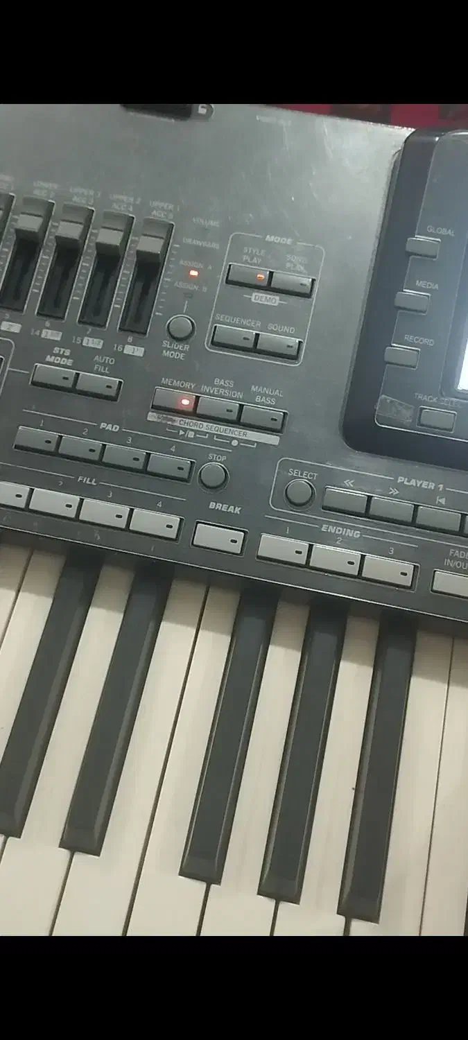 pa3 پنج اکتاو|پیانو، کیبورد، آکاردئون|سراب, |دیوار