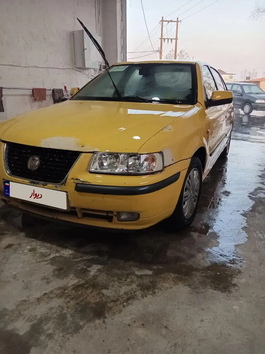 سمند ۸۸ با ماهی ۱۰۵۰ بنزین|خودرو سواری و وانت|آمل, |دیوار