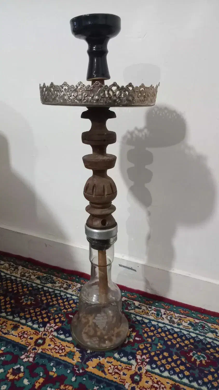 قلیون چوبی|کلکسیون و سرگرمی|خرمآباد, |دیوار