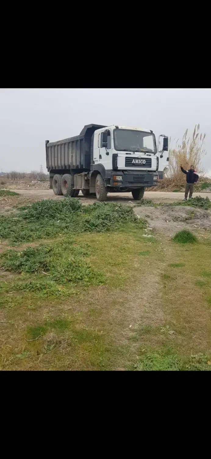 امیکو تک برگ سند جفت فنر ۸۹|خودرو سنگین|گرگان, |دیوار