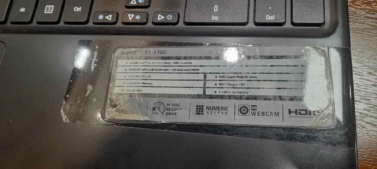 لبتاب Acer-E1570G|رایانه همراه|اصفهان, محمودآباد|دیوار