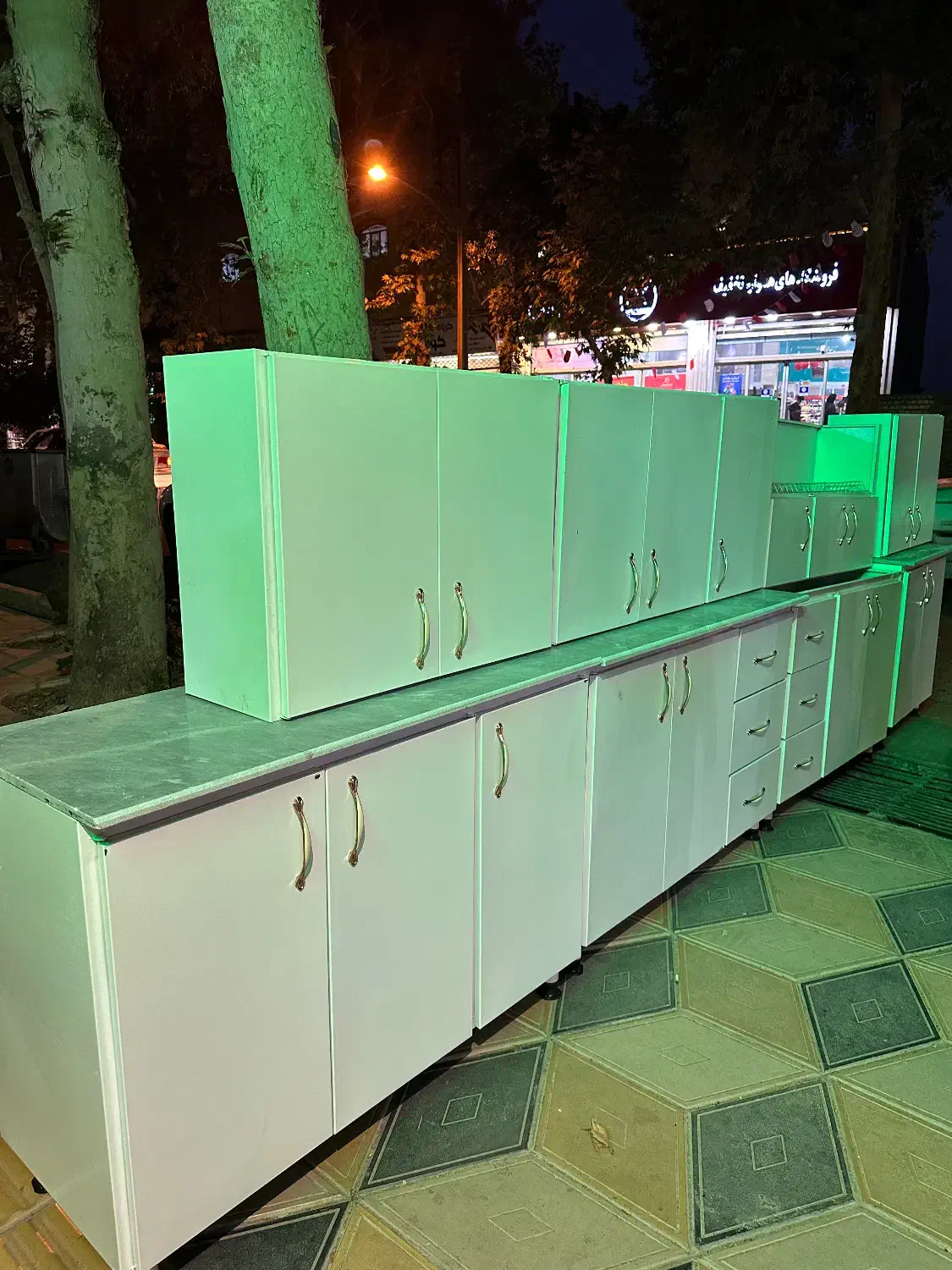 کابینت ورق سنگین ضخیم کد۰۲۲۲۵|مصالح و تجهیزات ساختمان|شاهرود, |دیوار