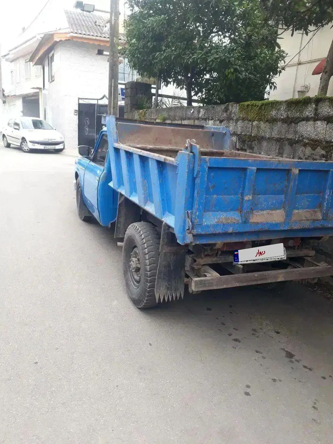 نیسان کمپرسی مدل۸۱|خودرو سواری و وانت|رامسر, |دیوار