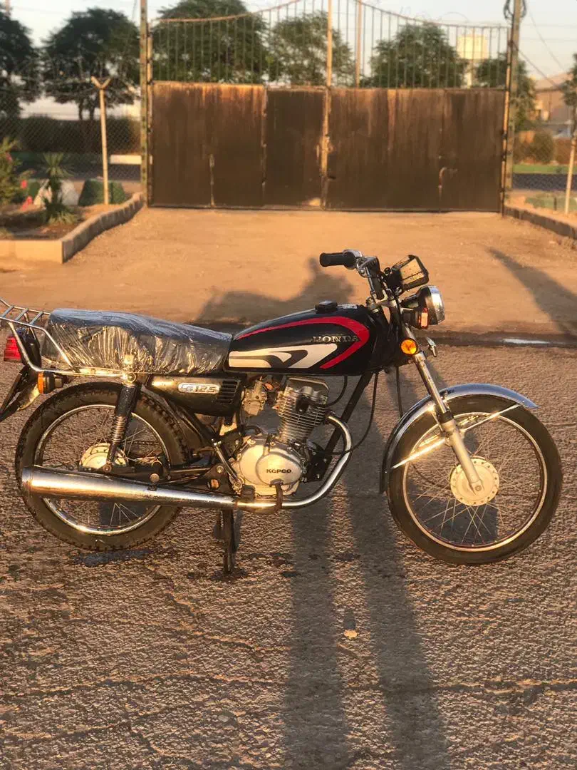 هندا ۱۲۵ مزایده ای|موتورسیکلت|ساوه, |دیوار