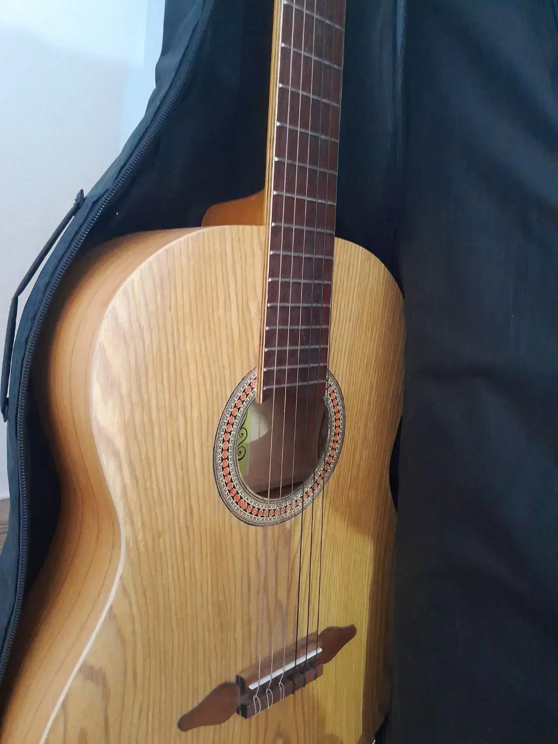 گیتار با کیف|گیتار، بیس، امپلیفایر|بروجرد, |دیوار