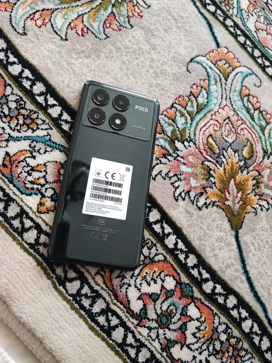 موبایل شیامی poco x6 pro|موبایل|شهرکرد, |دیوار