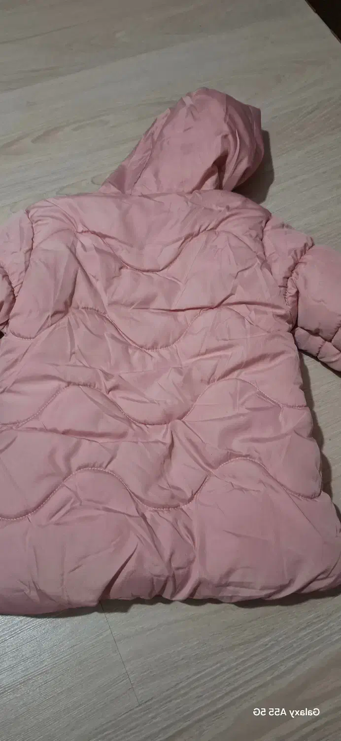 کاپشن  دخترانه|کفش و لباس بچه|تهران, باشگاه نفت|دیوار