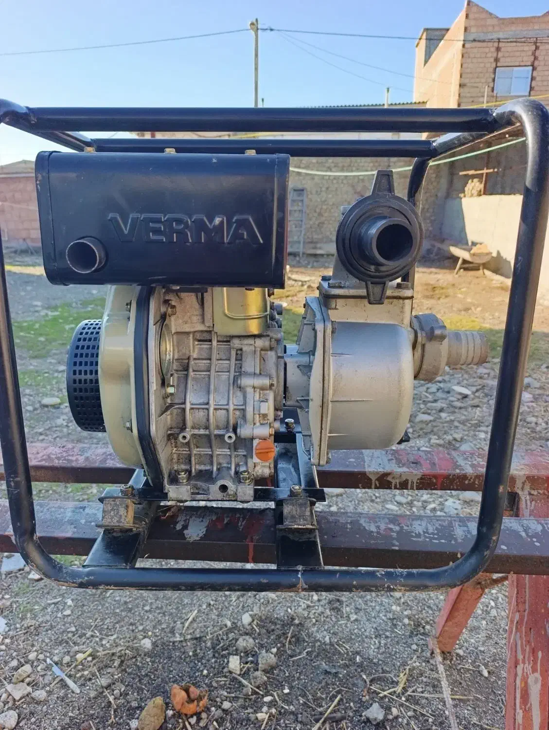 پمپ آب دیزل|ماشینآلات صنعتی|سیجوال, |دیوار