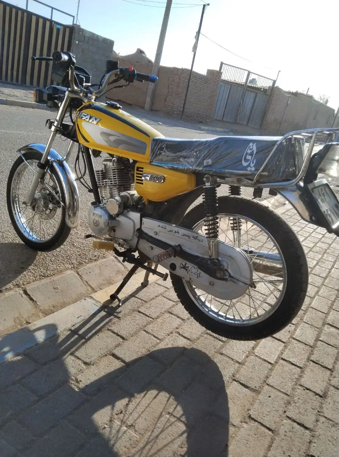 موتور لیفان 200|موتورسیکلت|تربت جام, جامرود|دیوار