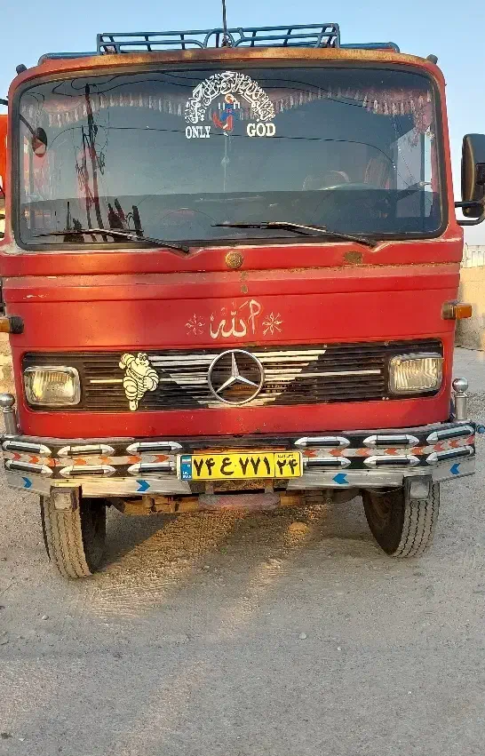 بنز خاور ۸۰۸ مدل ۷۶|خودرو سنگین|اهواز, یوسفی|دیوار