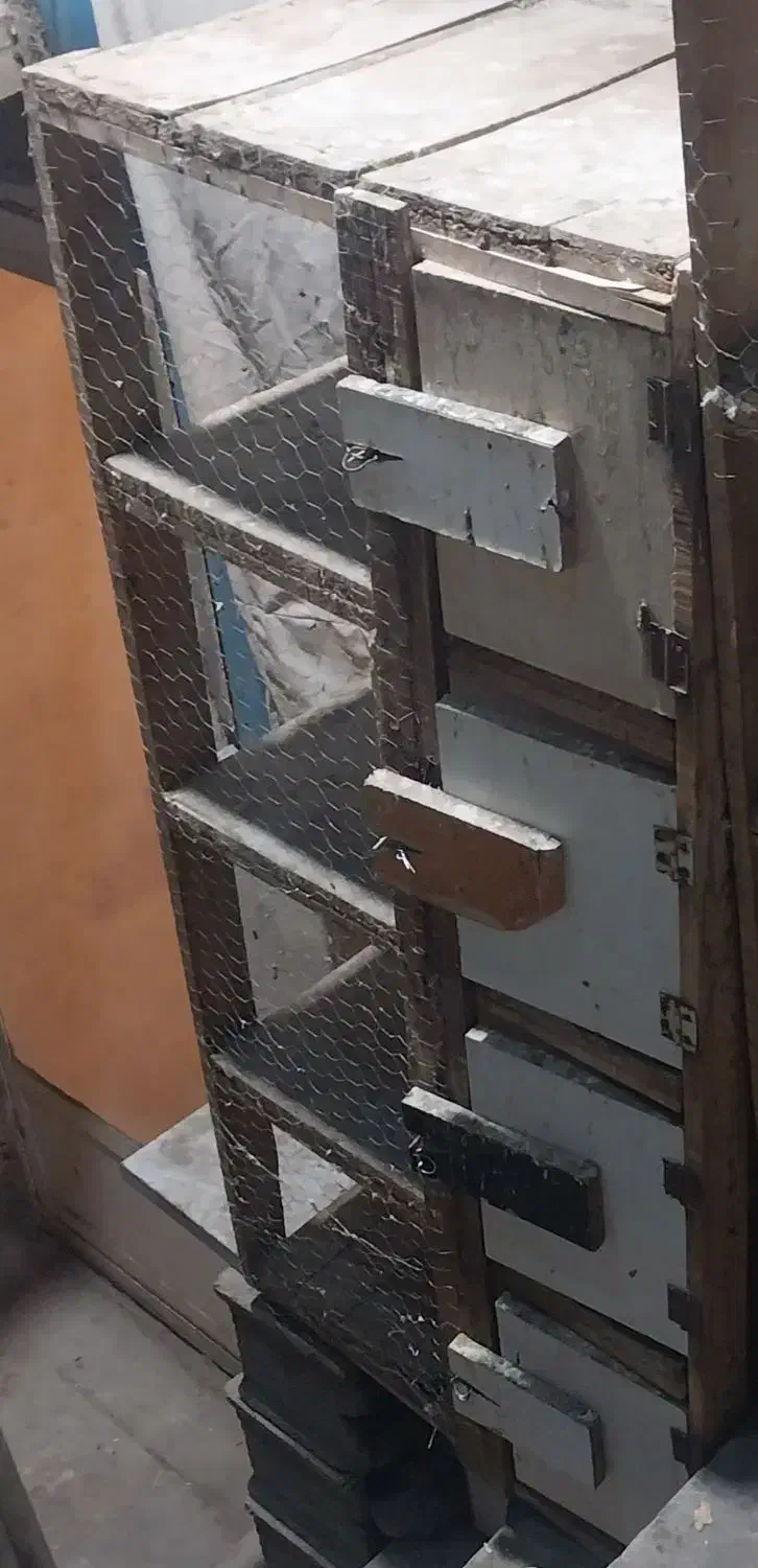 قفس جفت کن کبوتر چهار طبقه|لوازم جانبی حیوانات|اصفهان, شهید رجایی|دیوار