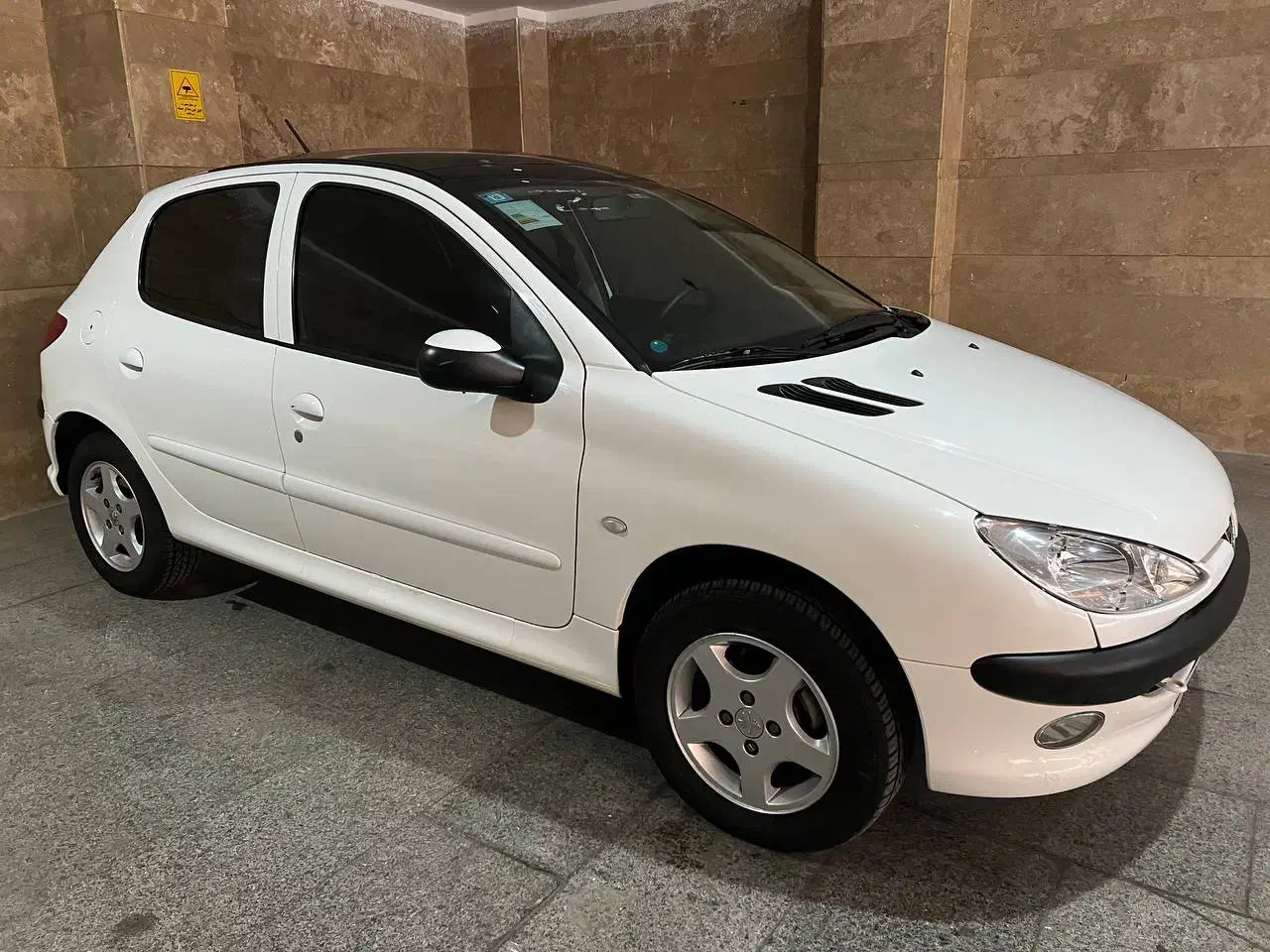 تیپ 3 206|خودرو سواری و وانت|تهران, آجودانیه|دیوار