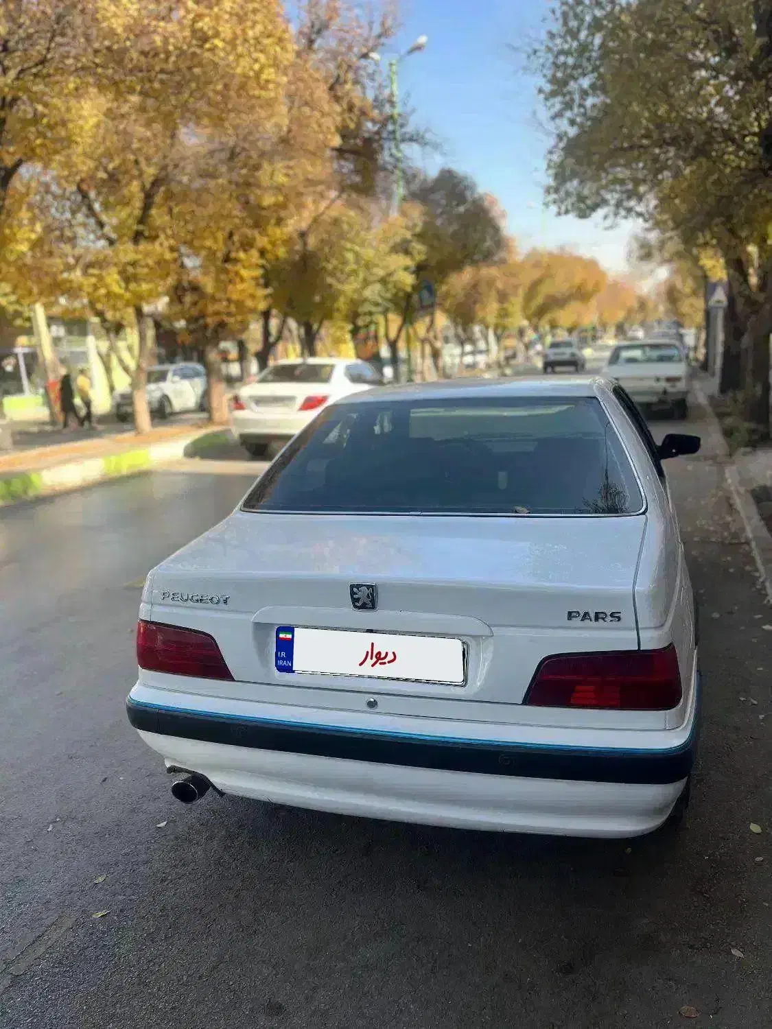 پارس tu5 سیمی خونگی کم کار|خودرو سواری و وانت|مبارکه, |دیوار