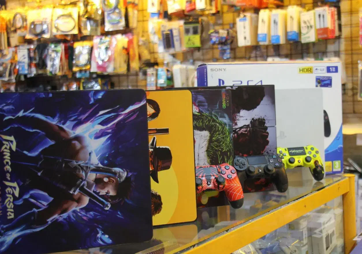 پلی استیشن 4 کپی خور / اقساط|کنسول، بازی ویدئویی و آنلاین|بروجرد, |دیوار