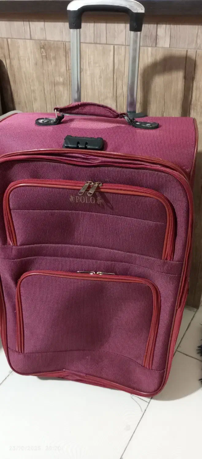 چمدان سایزبزرگ|کیف، کفش، کمربند|باقرشهر, |دیوار