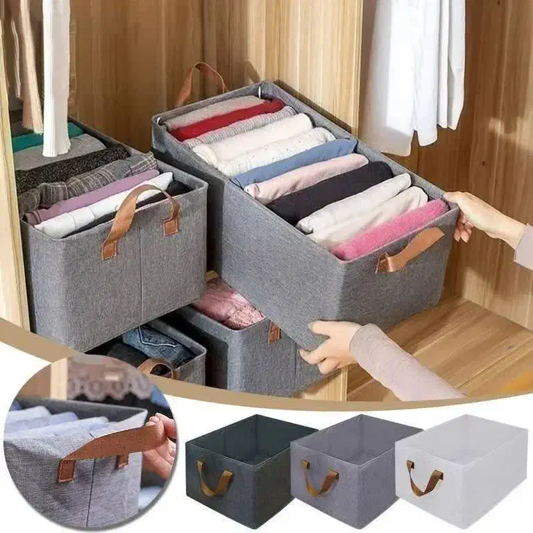 باکس استند دار شلوار|ظروف نگهدارنده، پلاستیکی، یک‌بارمصرف|یزد, |دیوار