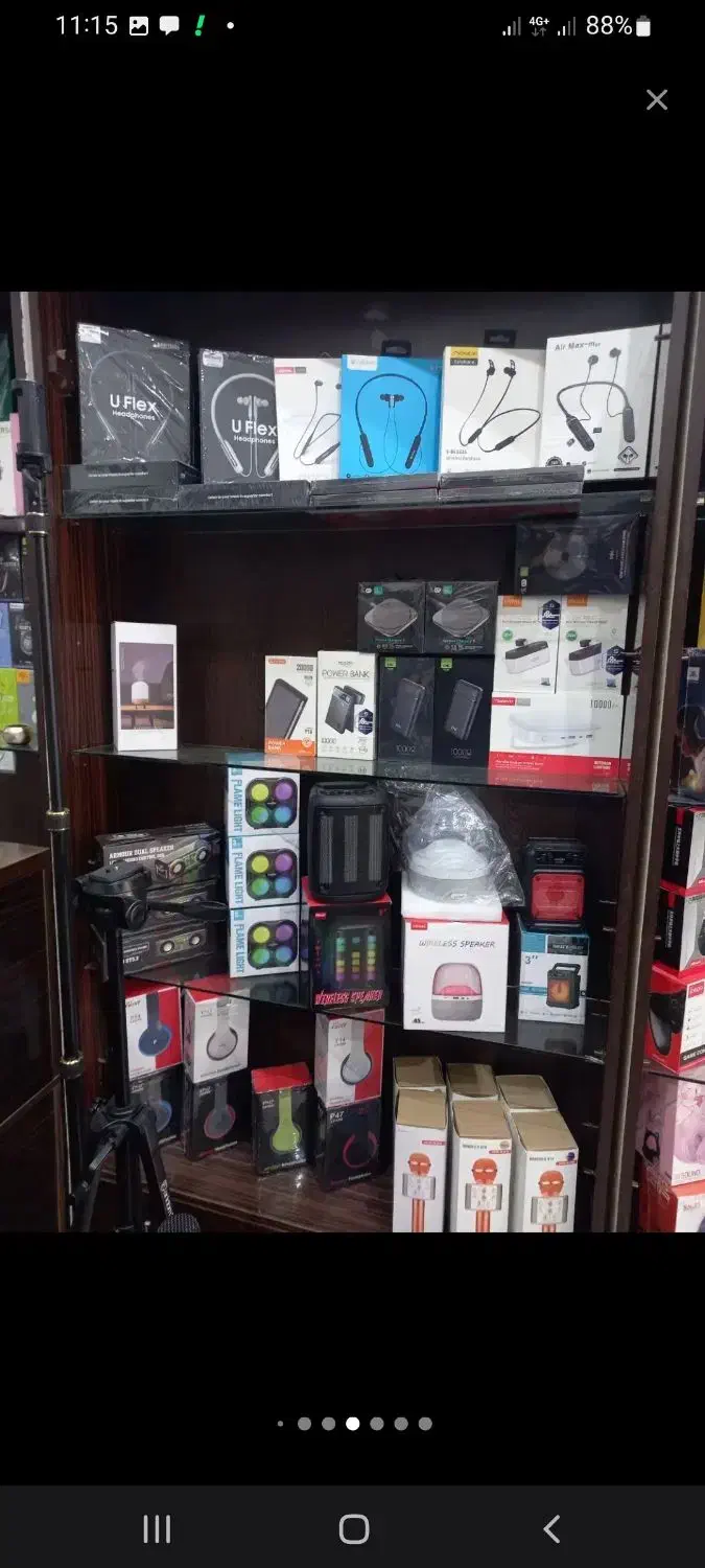 کلیه لوازم جانبی  یکجا|لوازم جانبی موبایل و تبلت|فردیس, فردیس|دیوار