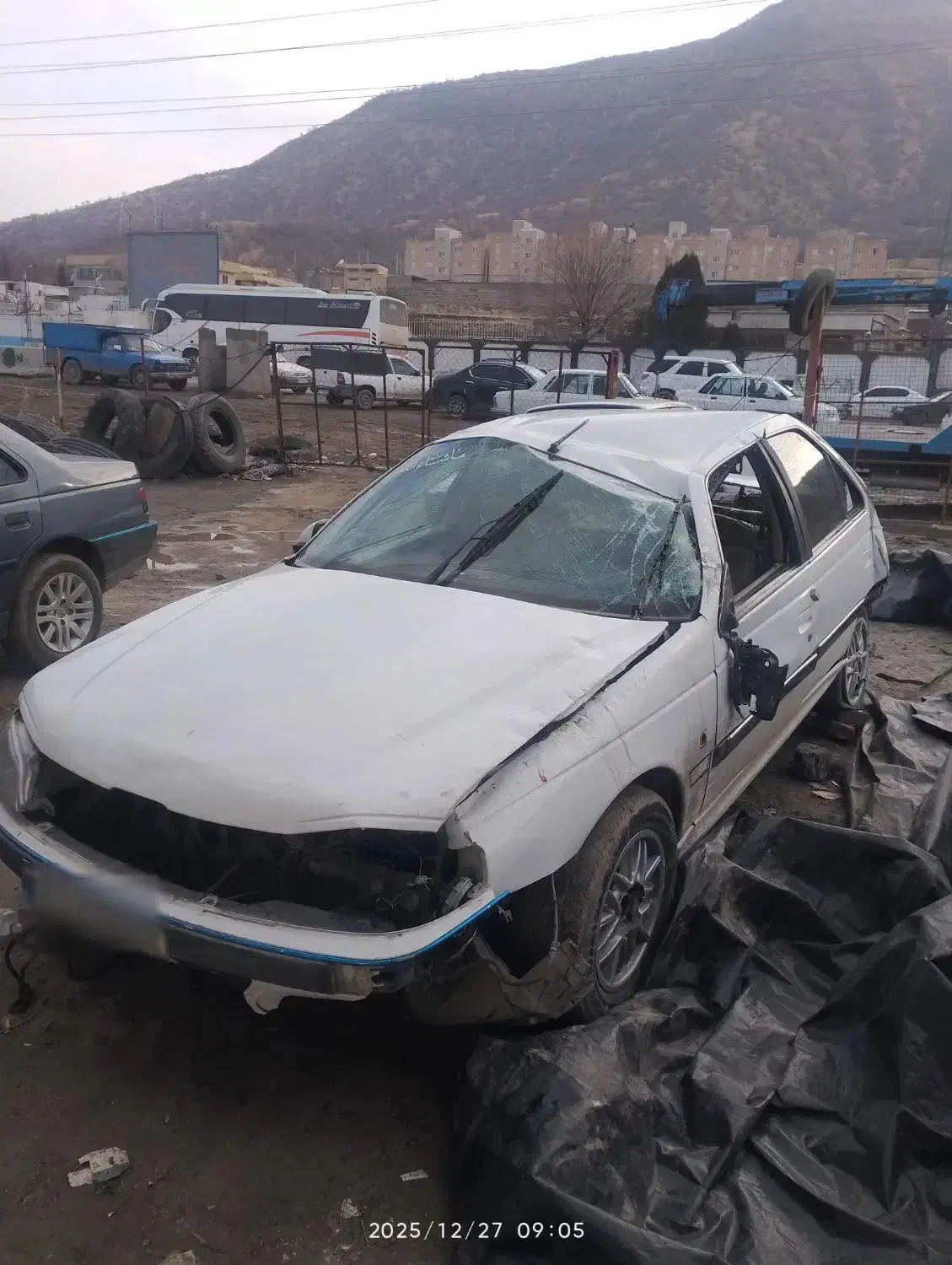 پژوپارسXU7چپی مدل95|خودرو سواری و وانت|بانه, |دیوار