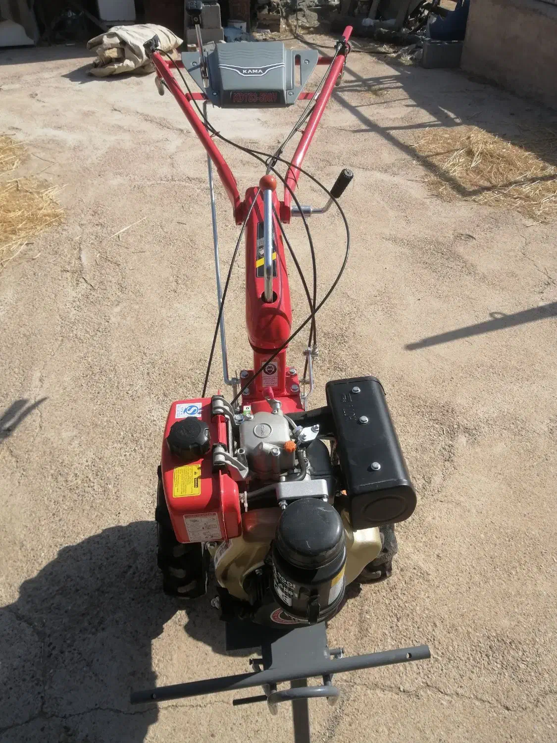 تیلر 5اسب کاما|ماشین‌آلات صنعتی|زرقان, |دیوار